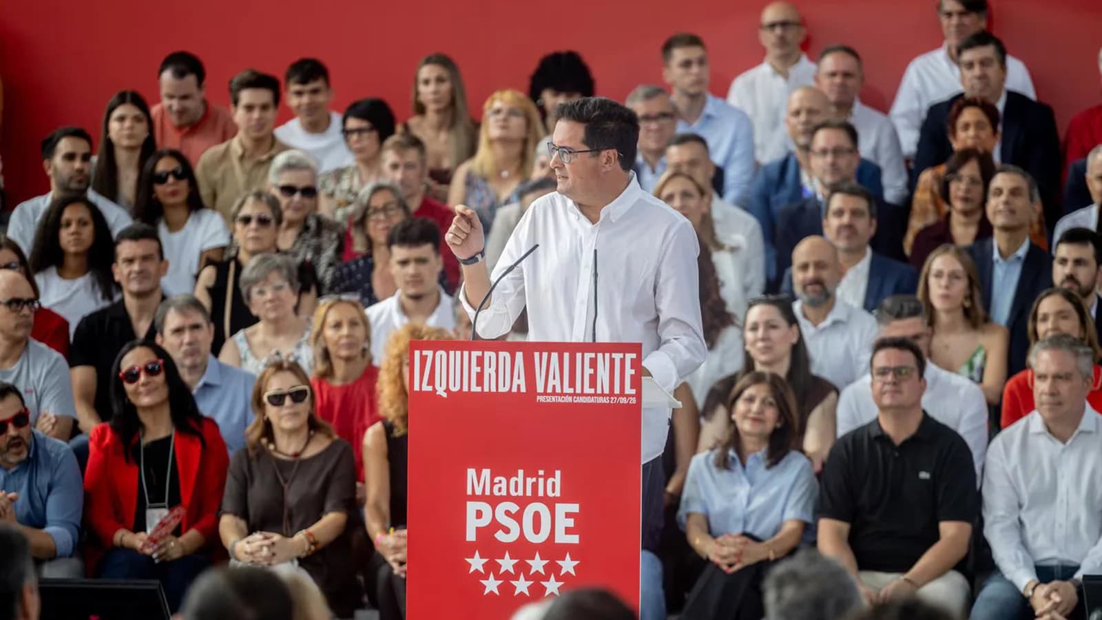 Óscar López plantea para 2027 una disputa entre “la dignidad” y “la indignidad”