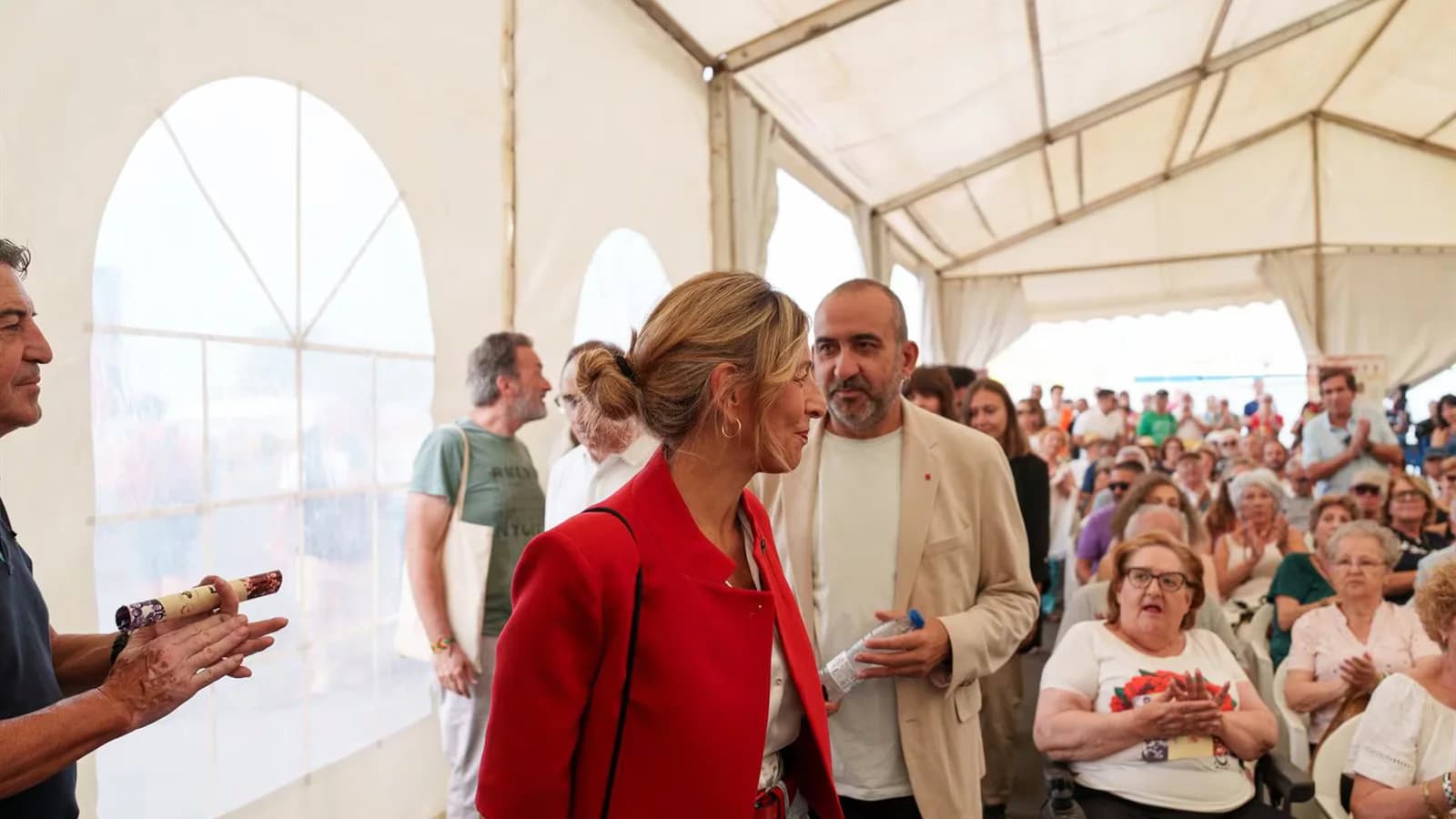 Yolanda Díaz reclama un decreto de vivienda contra los fondos buitre