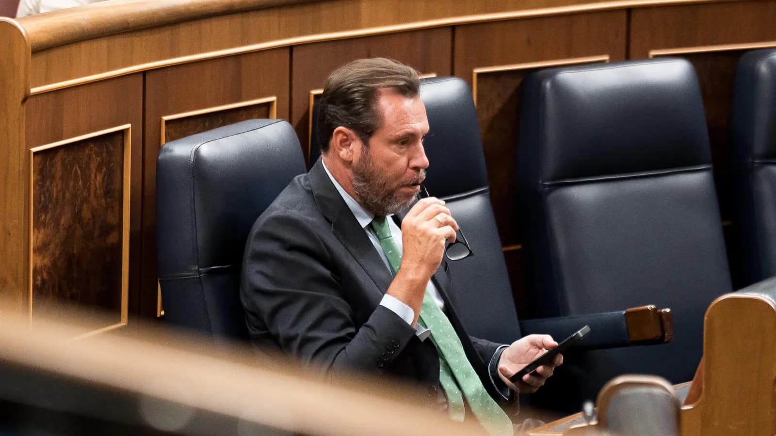 Vox insistirá con la reprobación de Óscar Puente por la gestión ferroviaria