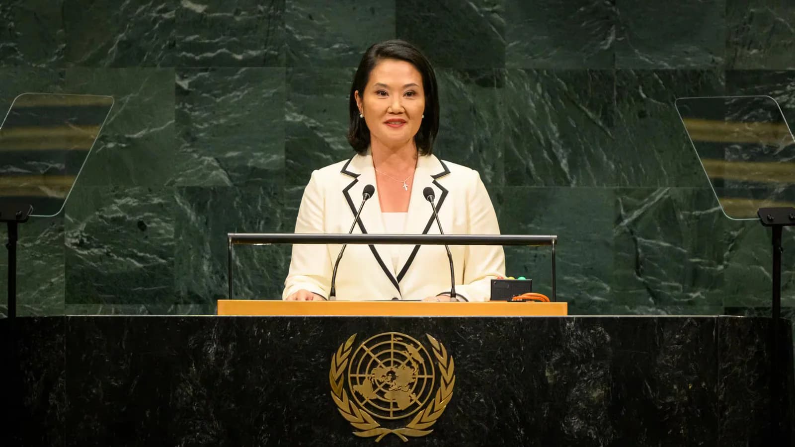 Denuncian penalmente a Keiko Fujimori por mantener a la procuradora en su cargo