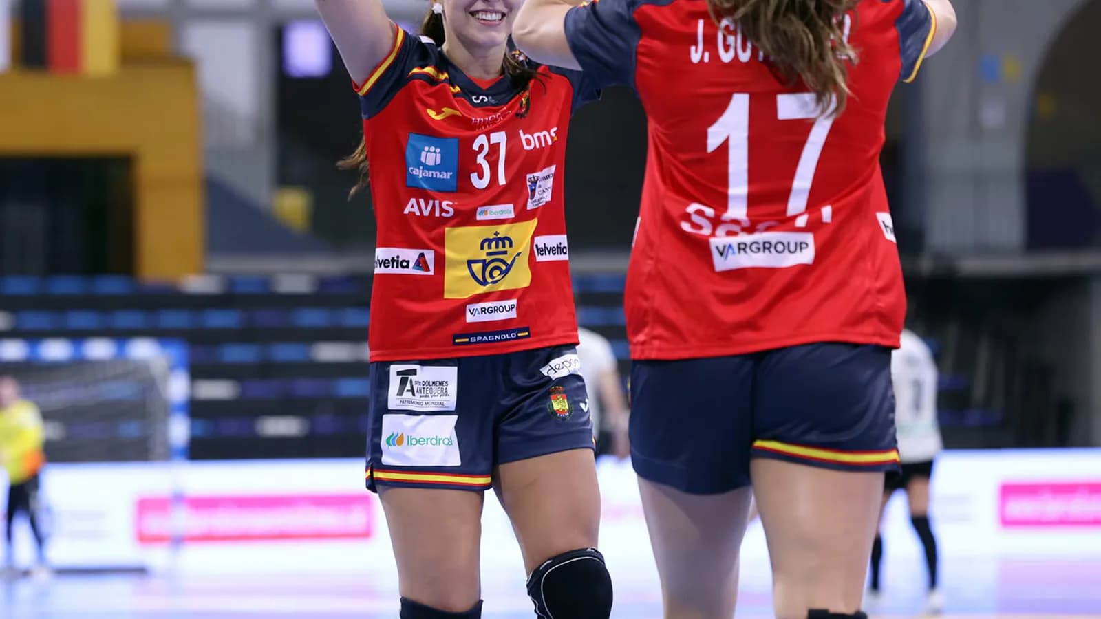 España vence a Alemania y cierra con una victoria su concentración en Granollers