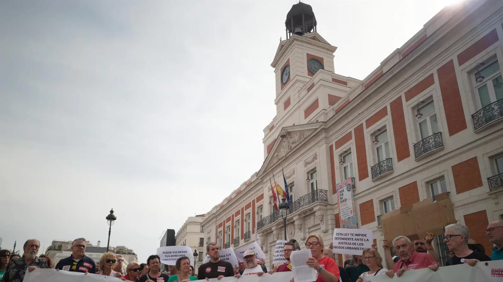 Protestan en Madrid contra la nueva Ley del Suelo de Ayuso y piden participación ciudadana