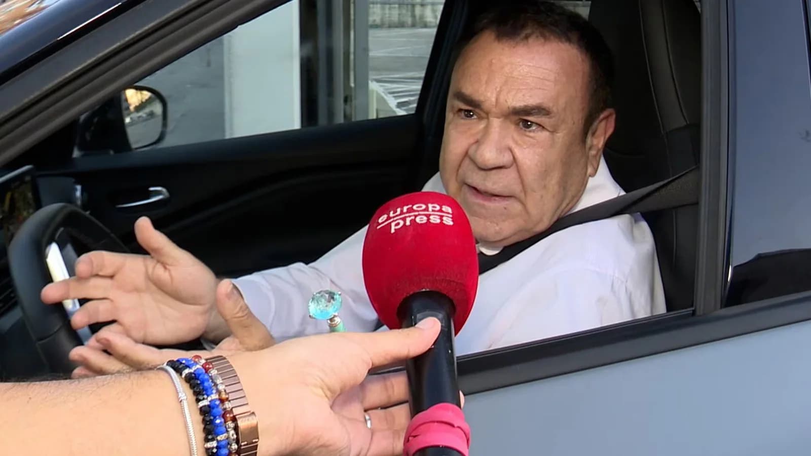 Galiacho afirmó que Daniel Sancho atraviesa un momento de fuerte decaimiento