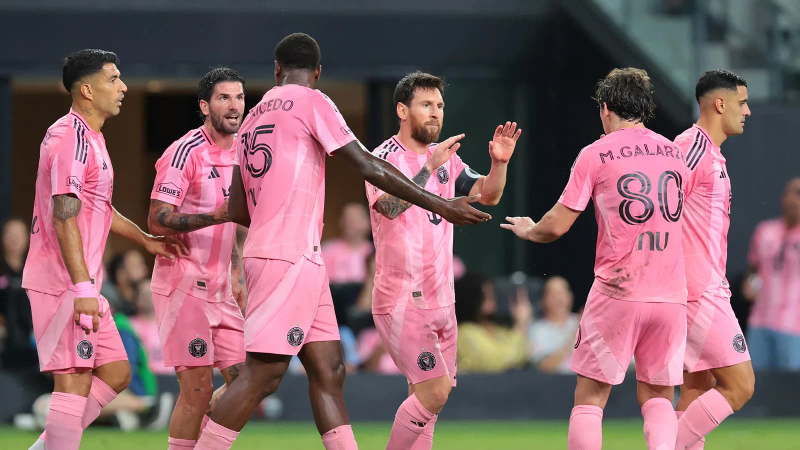 Messi jugará ante Columbus Crew su último partido antes de la despedida de Argentina