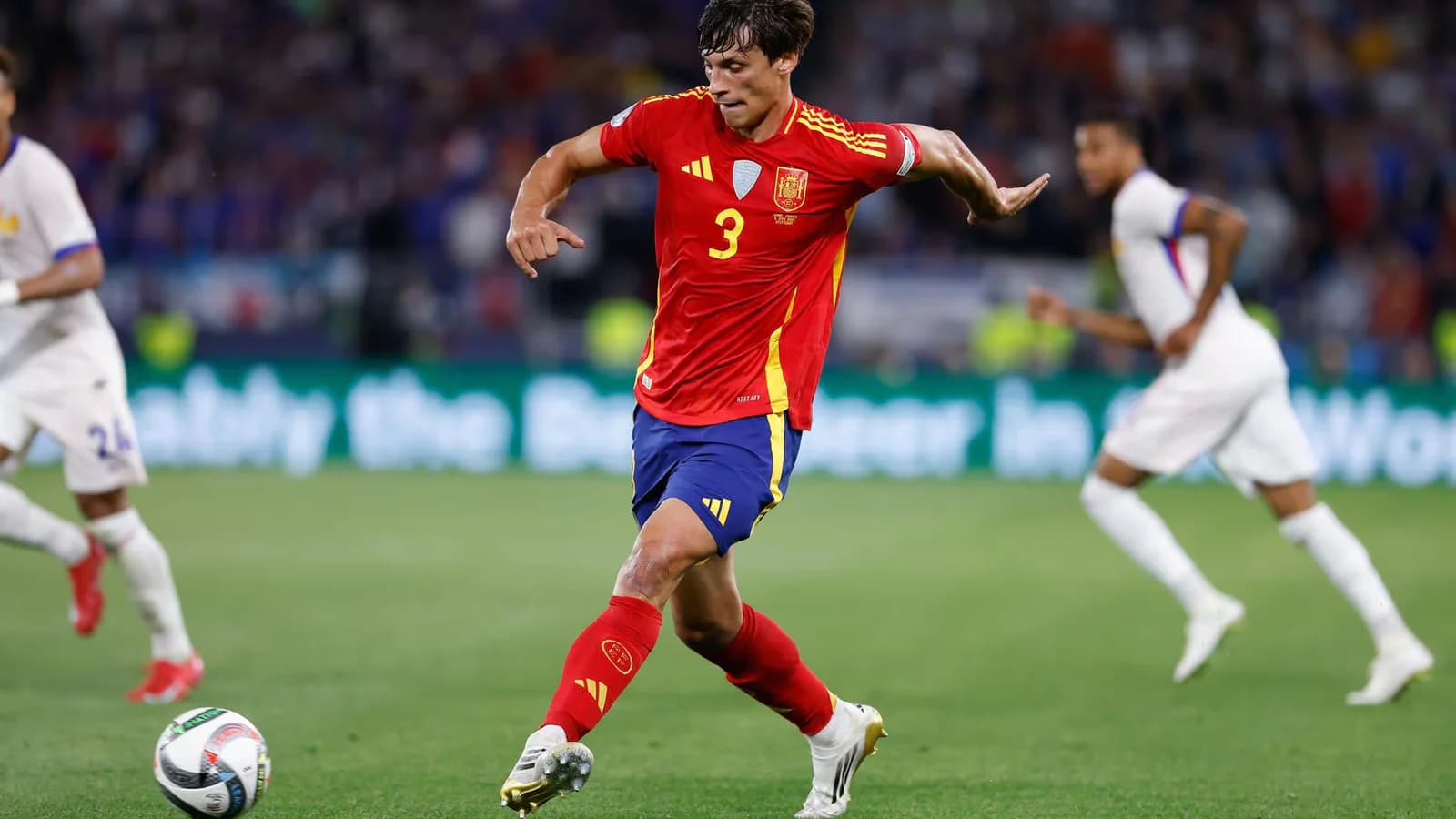 Robin Le Normand reemplaza a Eric Garcia en la selección española