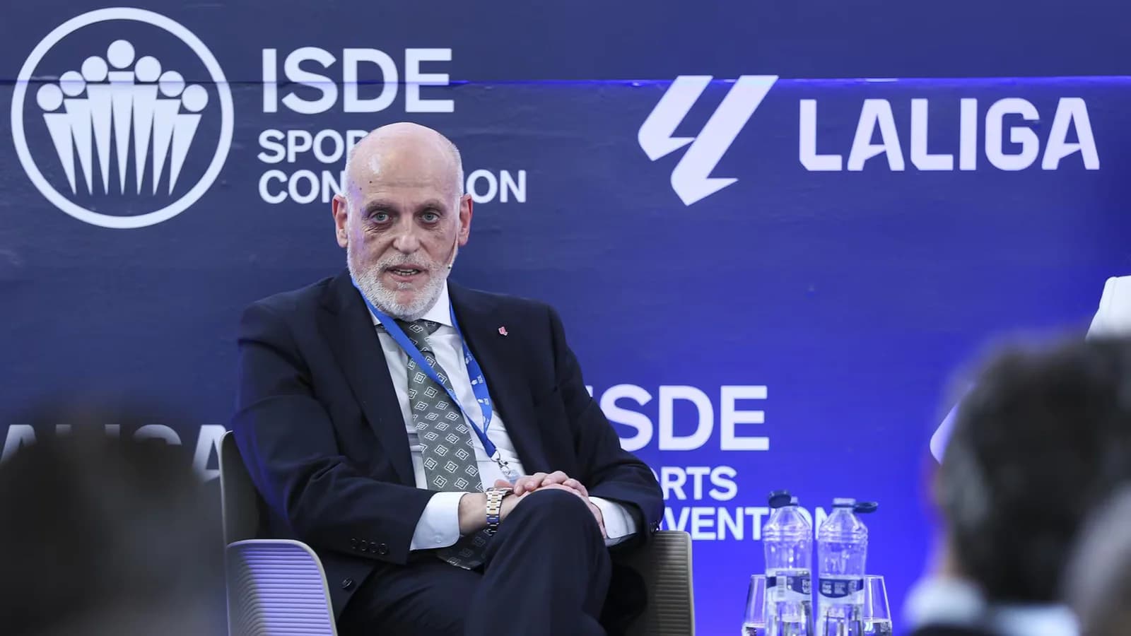 Tebas defendió el control económico tras el fallo contra el Manchester City