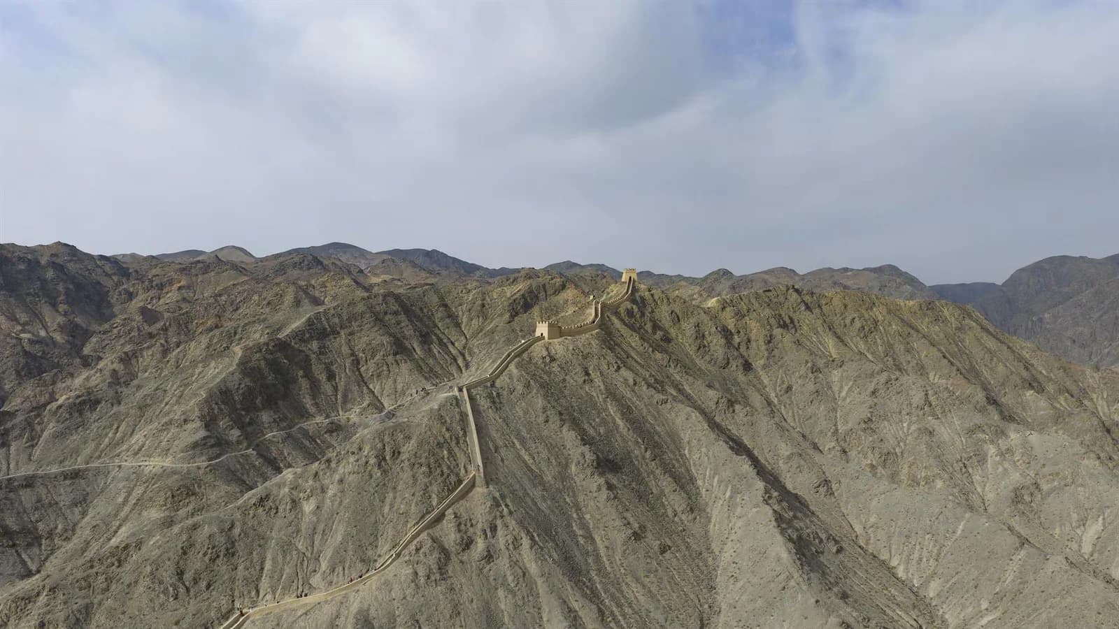 Una mina de carbón destruyó un tramo de seis metros de la Gran Muralla china