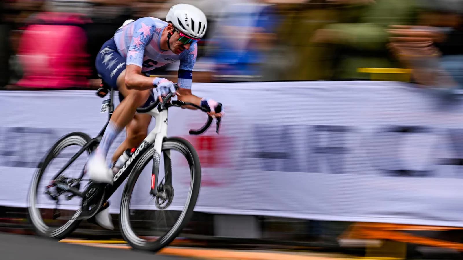 Brandon McNulty ganó la prueba de ruta del Mundial de ciclismo en Montreal