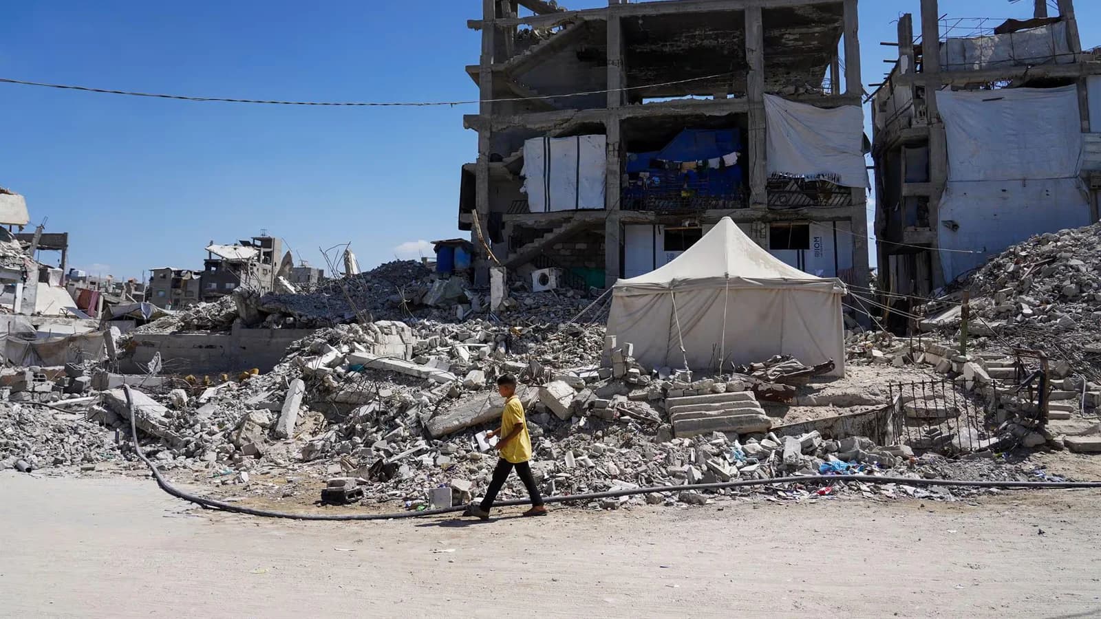 Dos palestinos murieron por disparos israelíes en distintos puntos de Gaza