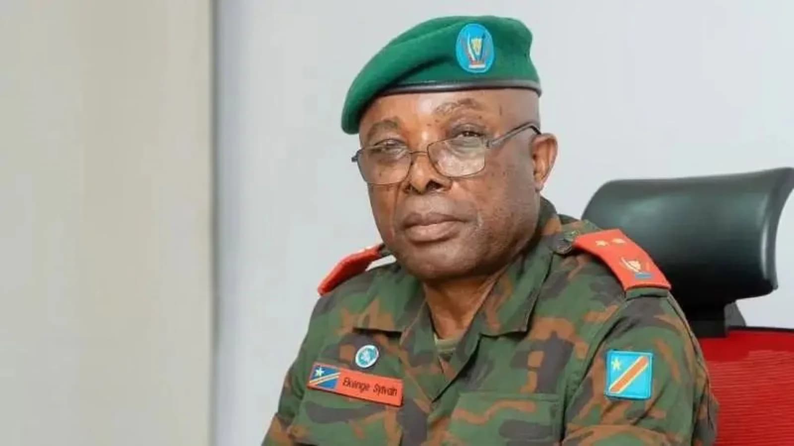 El M23 cuestionó el regreso de Ekenge como portavoz militar de Kinshasa