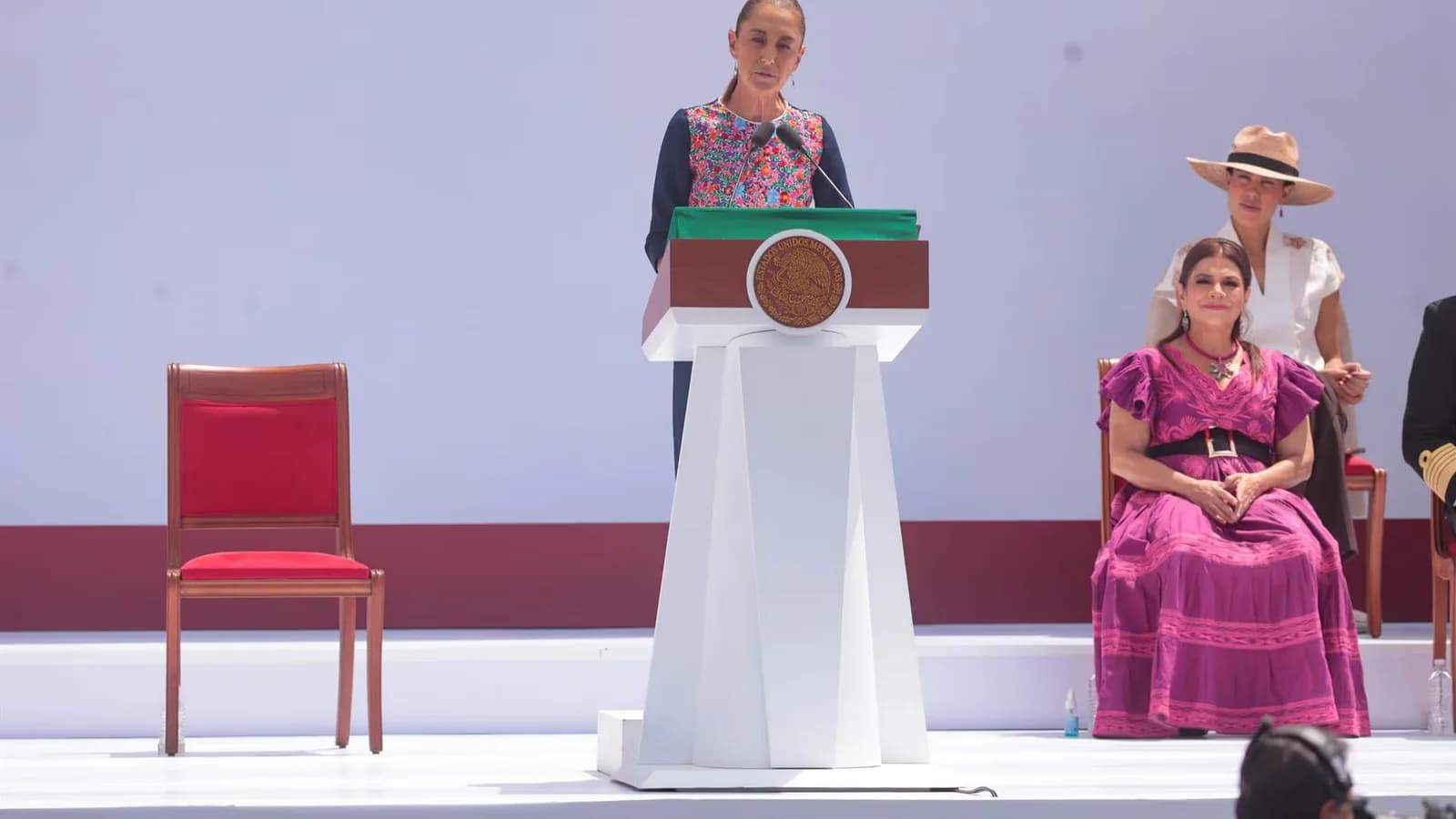 Sheinbaum reivindica la soberanía de México y rechaza toda injerencia extranjera