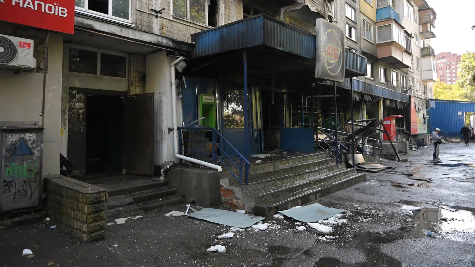 Dos muertos y ocho heridos tras una nueva ola de ataques sobre Kiev