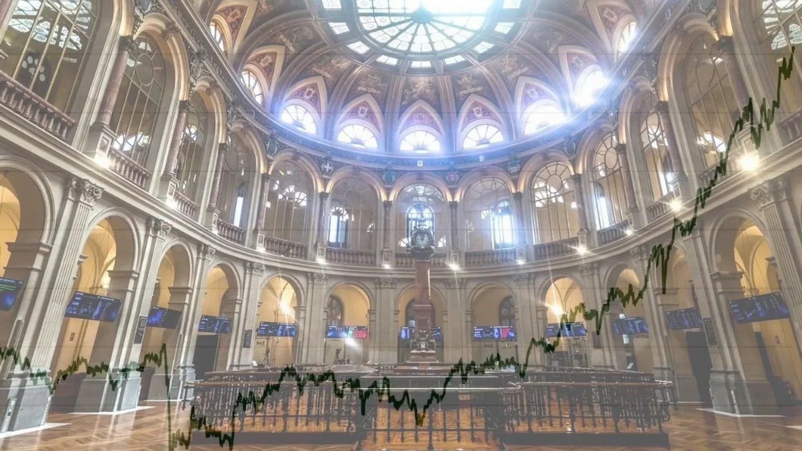 El Ibex 35 avanza 0,13% y supera los 19.700 puntos con el Brent en alza