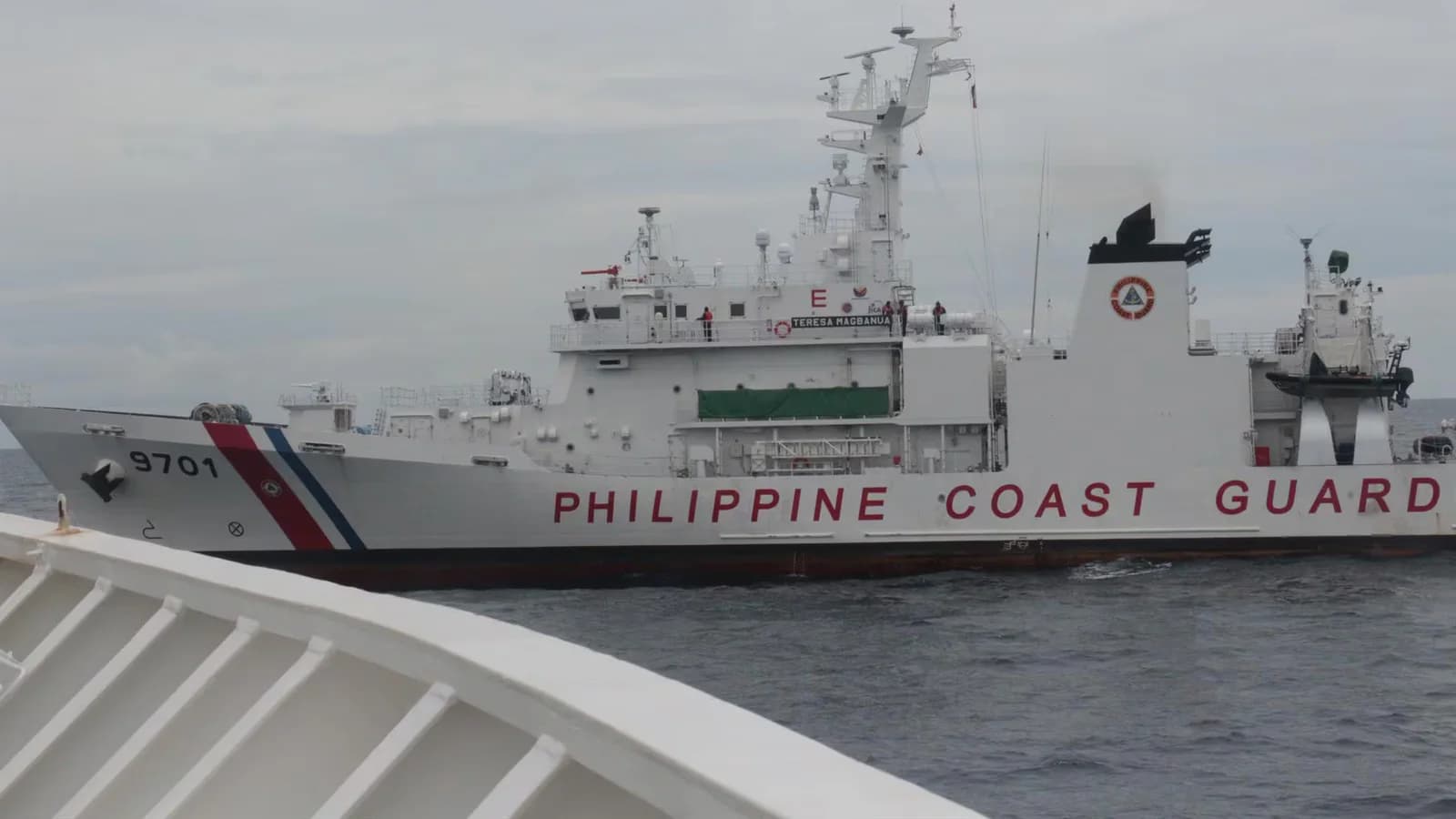 Filipinas denuncia que un buque chino falseó su ubicación cerca de Batanes