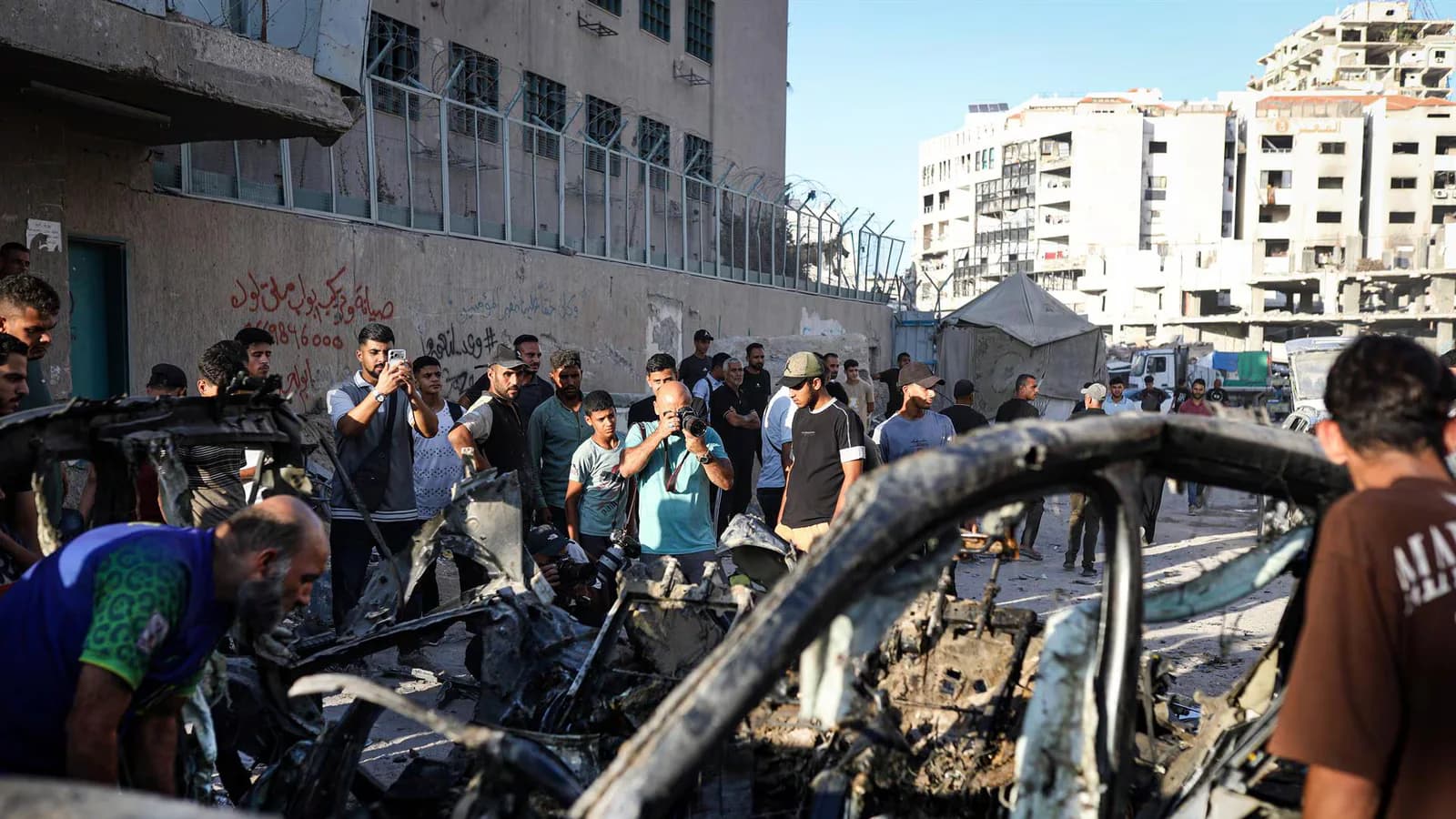 Gaza reporta 1.421 palestinos muertos desde el alto el fuego de octubre