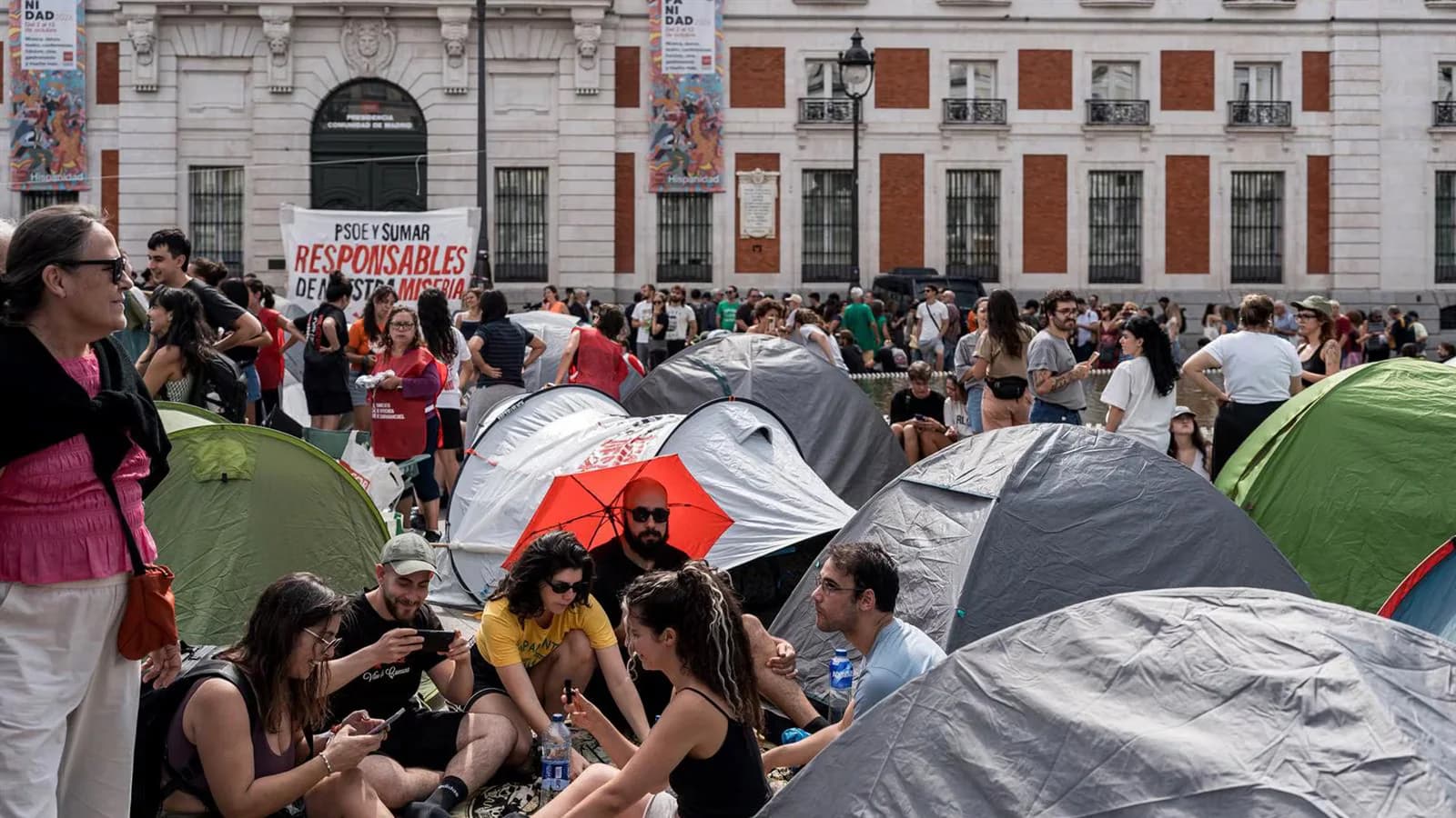 El Sindicato de Inquilinas mantendrá las movilizaciones aunque haya un nuevo decreto