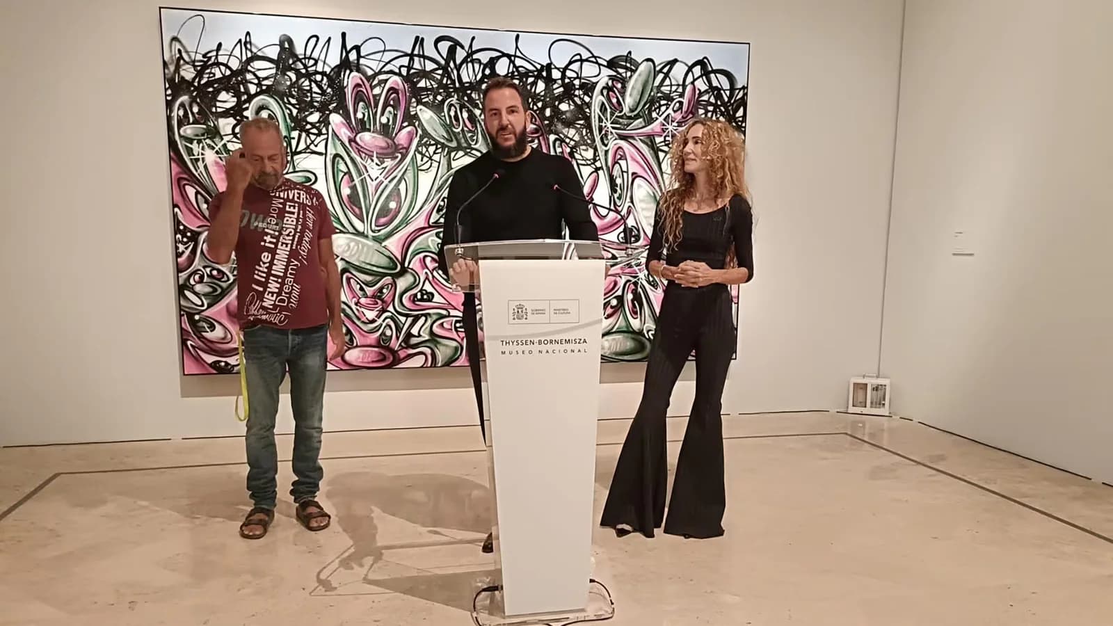 Borja Thyssen celebra la cesión de un nuevo espacio para ampliar el museo