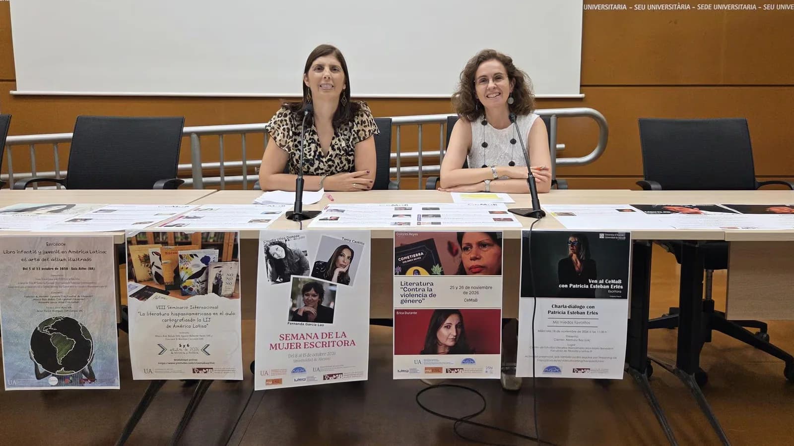 El CeMaB de la Universidad de Alicante prepara 20 actividades hasta enero