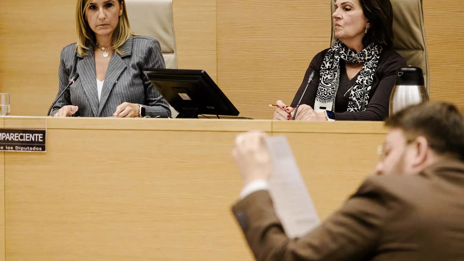 Salomé Pradas se negó a declarar ante el Congreso por la investigación sobre la dana