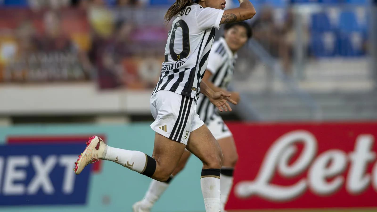 Alba Redondo busca recuperar su mejor versión en la Juventus