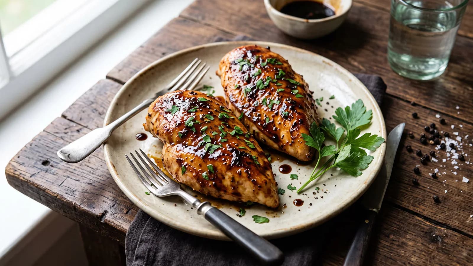 Pechuga de pollo a la plancha: receta fácil y jugosa