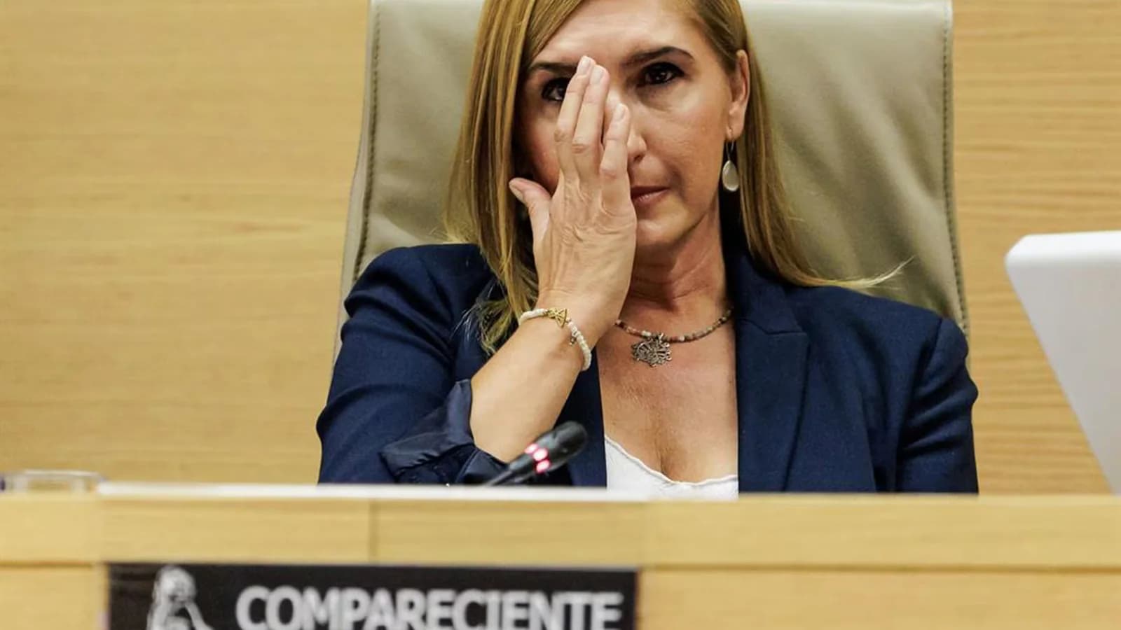 Salomé Pradas ratificó su versión sobre la gestión de la dana en el Congreso