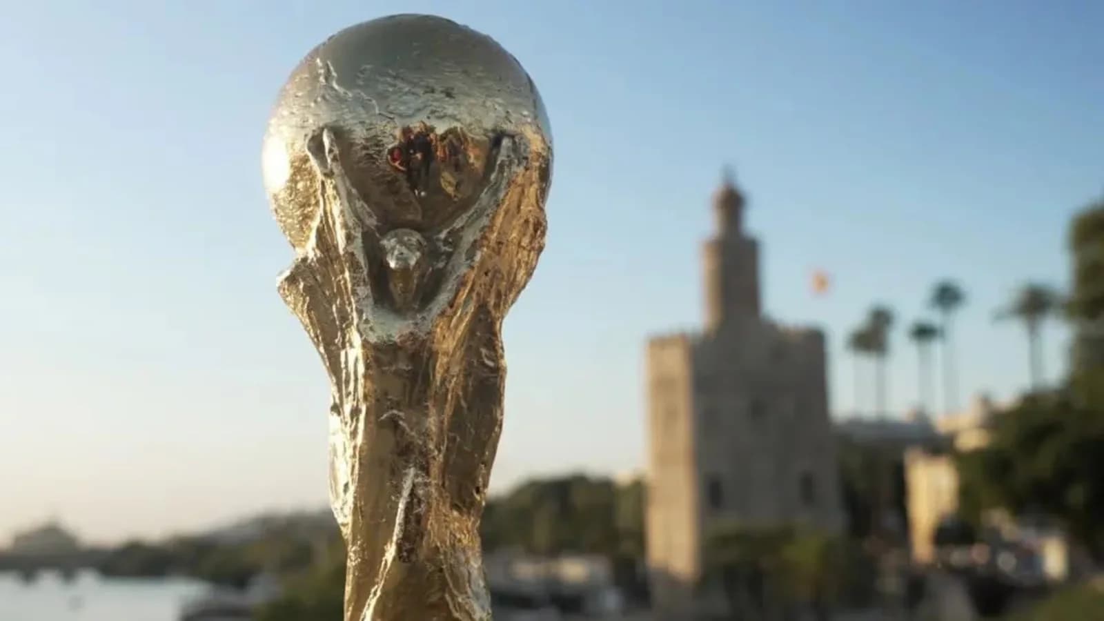 La Copa del Mundo llegará a Sevilla con una exposición en el Parlamento andaluz