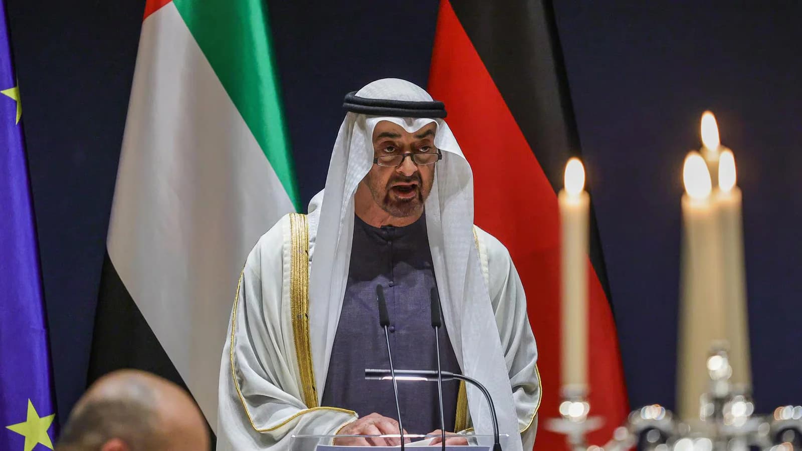 Netanyahu se reunió en Abu Dabi con el presidente de Emiratos Árabes Unidos