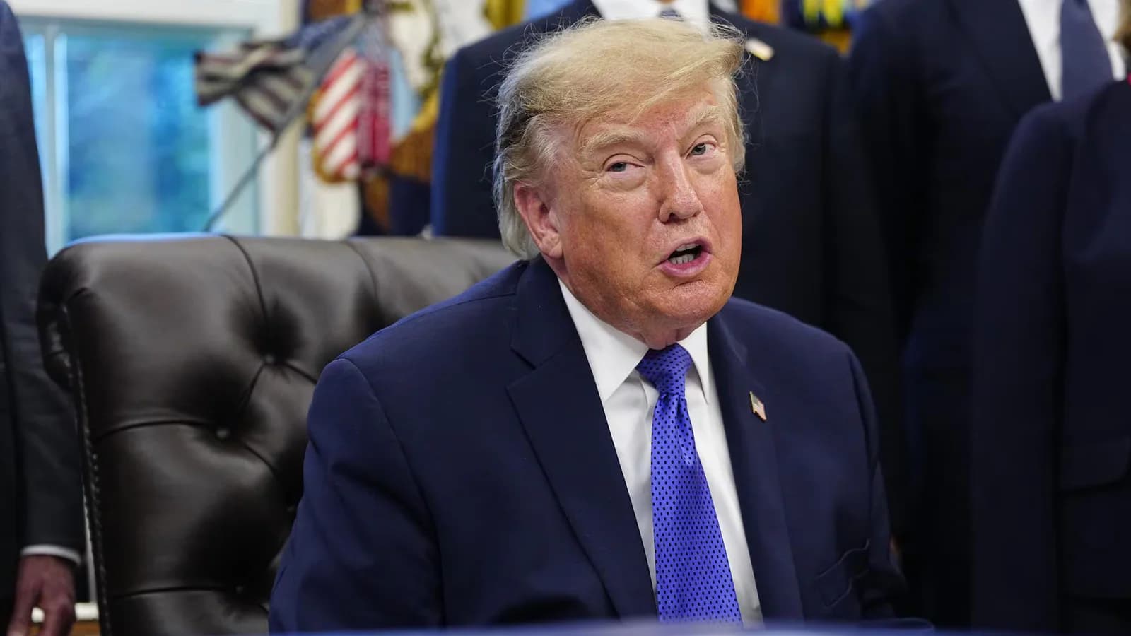 Trump negó que ofreciera aliviar sanciones a Irán por concesiones nucleares