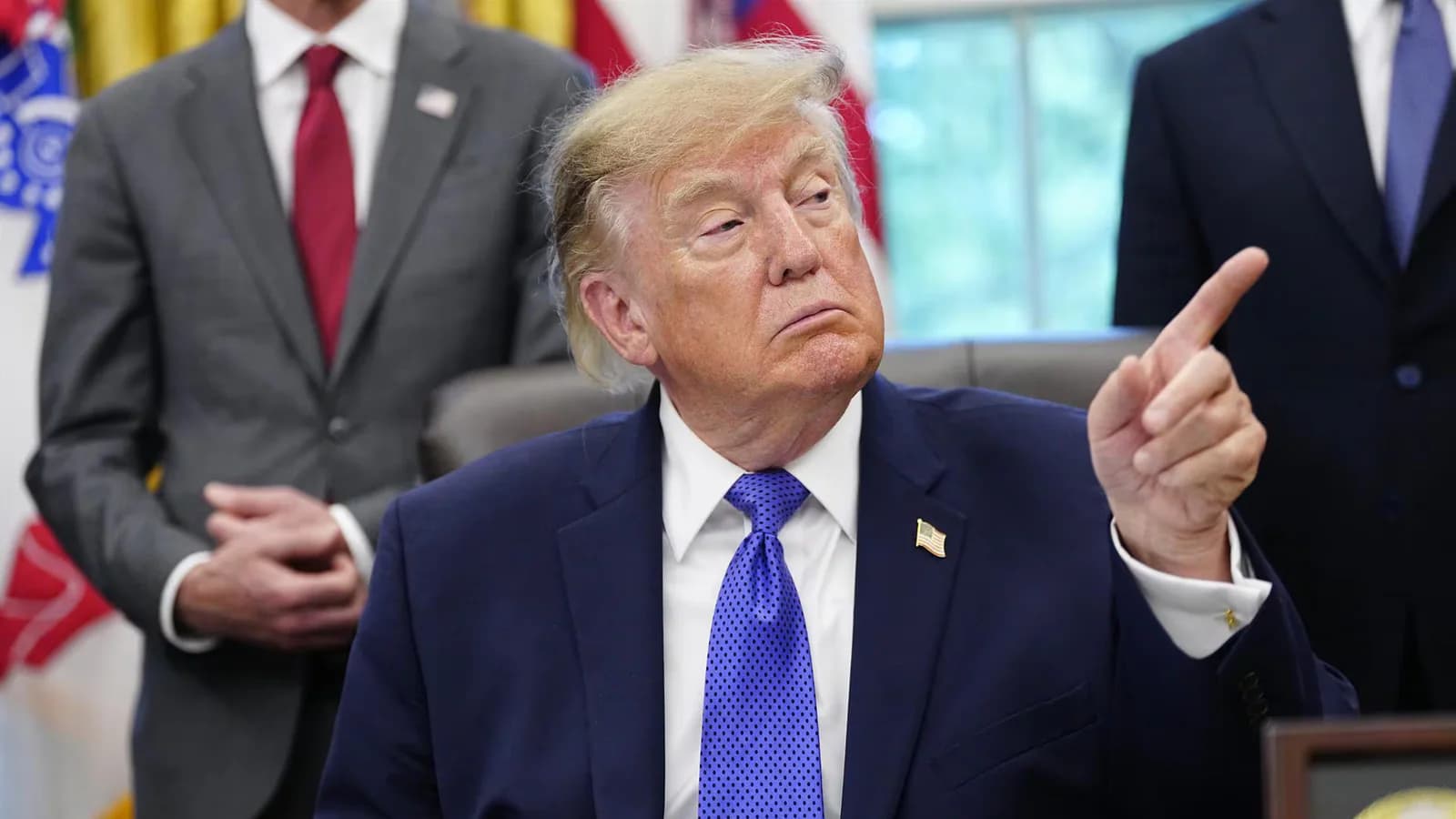 Trump anuncia en Iowa una planta siderúrgica de US$15.000 millones