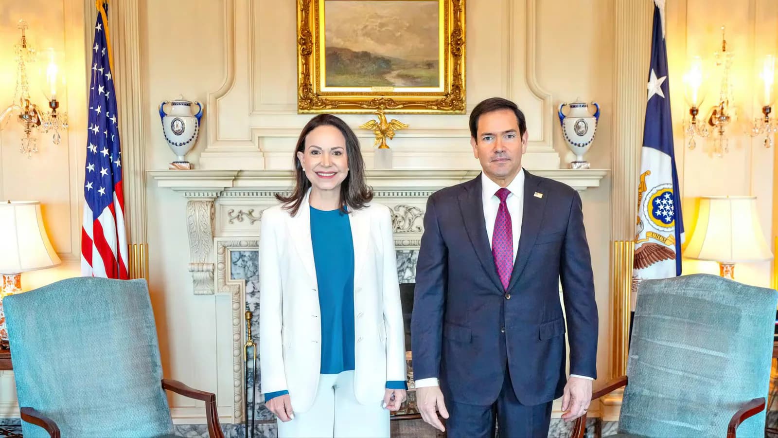Rubio dijo que EE.UU. busca elecciones libres en Venezuela “lo antes posible”