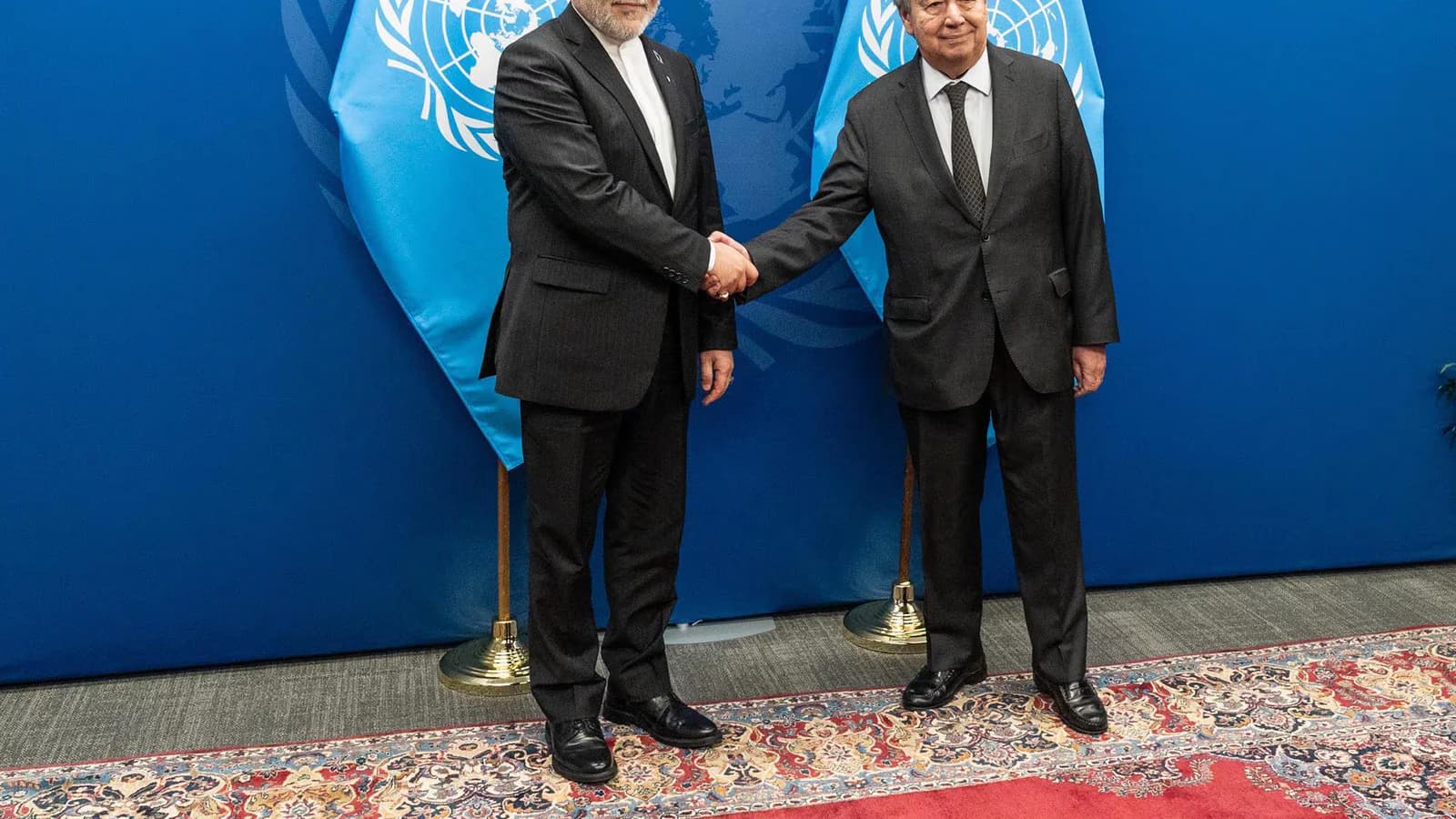 Araqchi advirtió ante Guterres que Irán buscará que EE.UU. e Israel rindan cuentas
