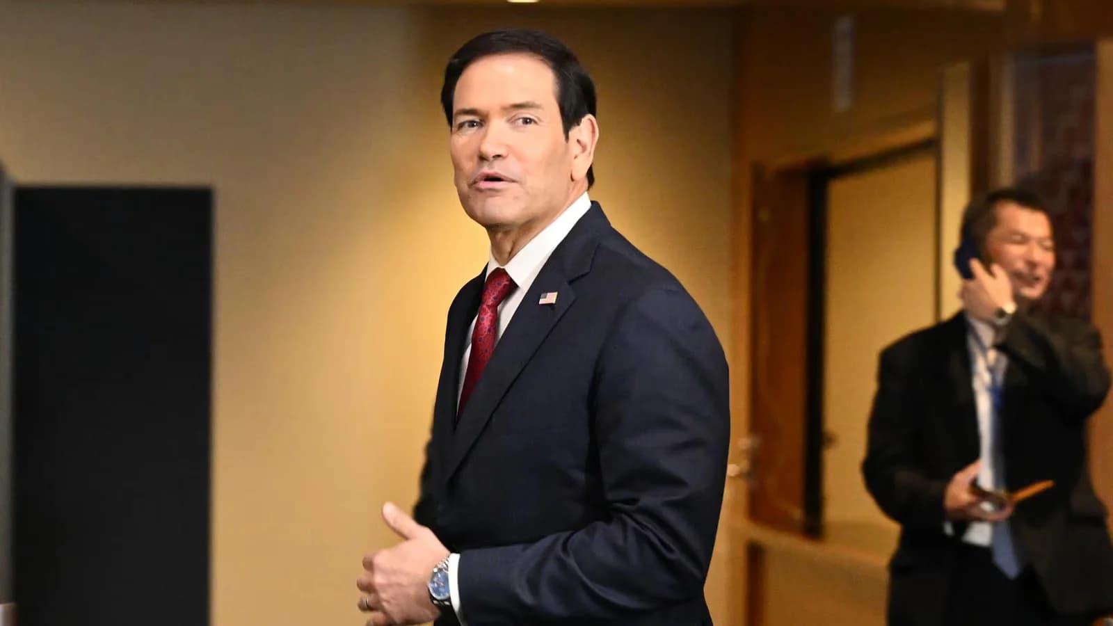 Marco Rubio cuestionó la inmigración masiva y mencionó el caso de Ceuta