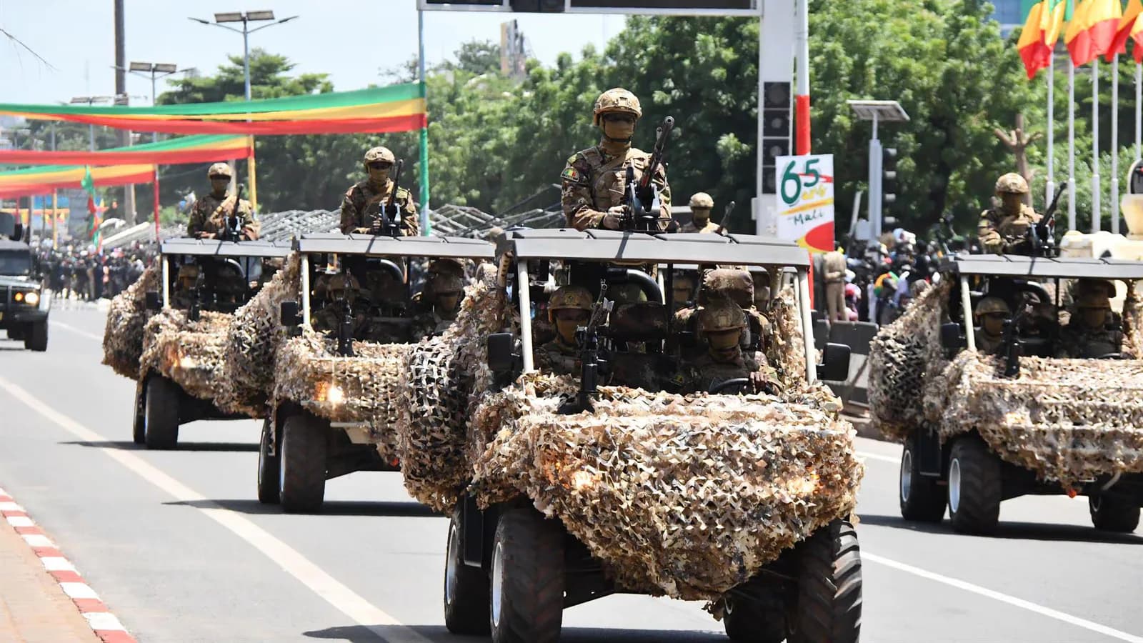 El FLA reivindicó ataques con drones contra el Ejército de Malí y fuerzas rusas