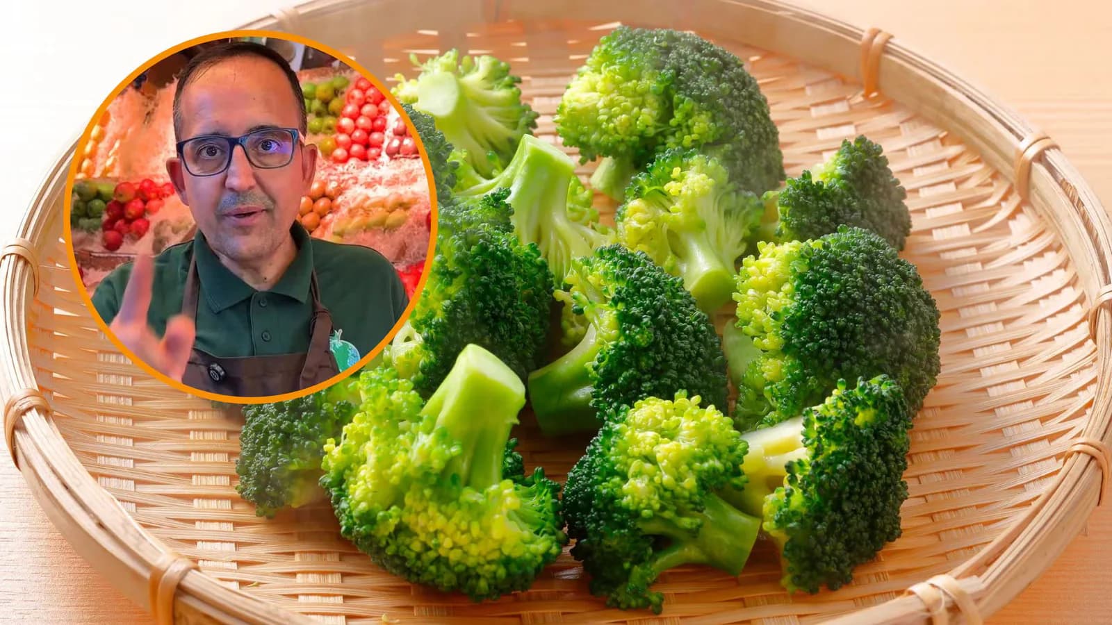 El método florero para conservar el brócoli y evitar que se ponga amarillo
