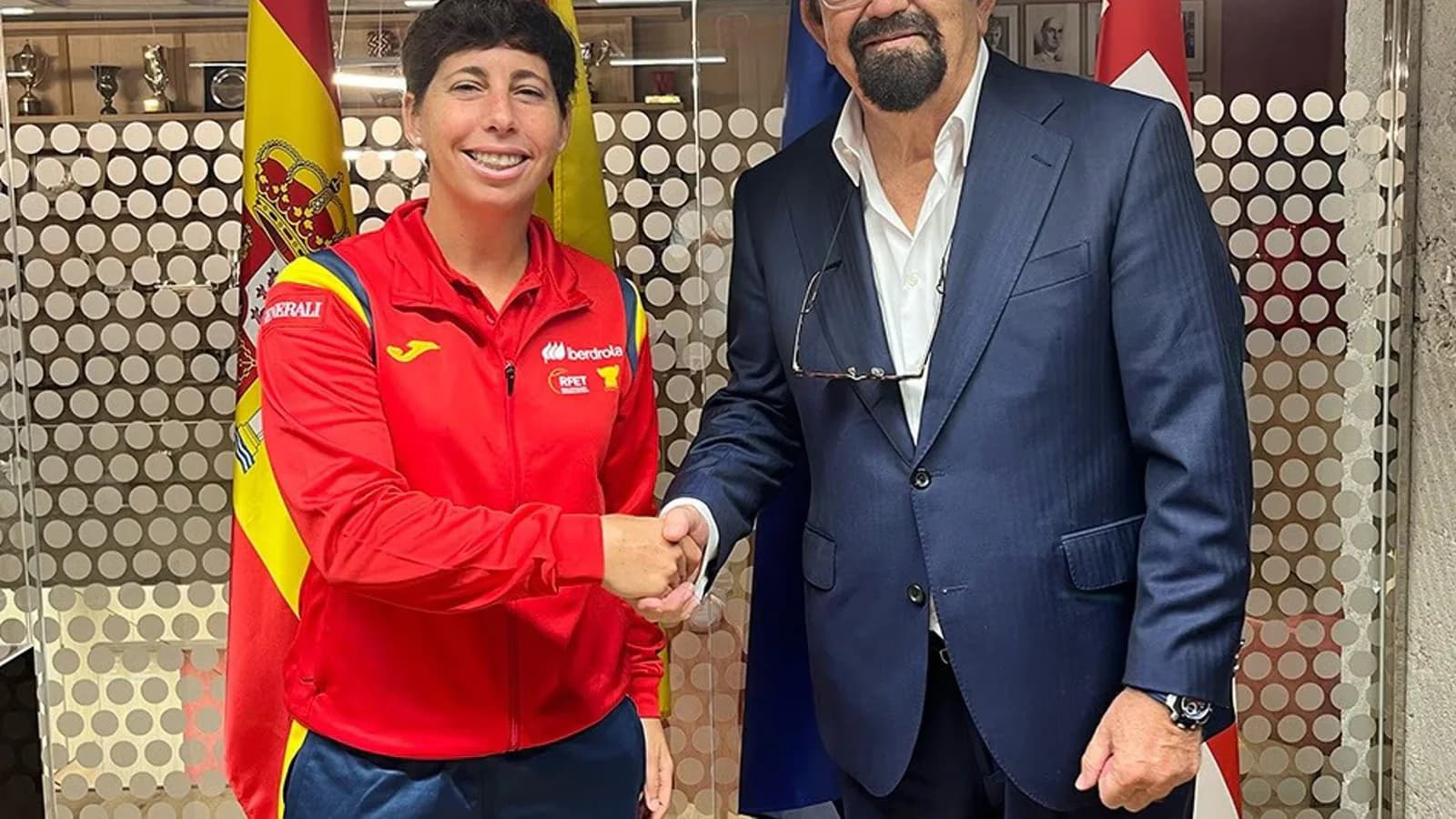Carla Suárez seguirá como capitana de España en la Billie Jean King Cup hasta 2029