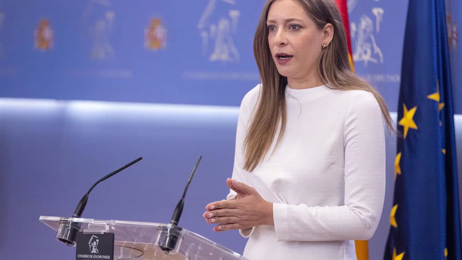 El PP cuestiona el expediente contra Ana Belén Vázquez por llevar gas pimienta al Congreso