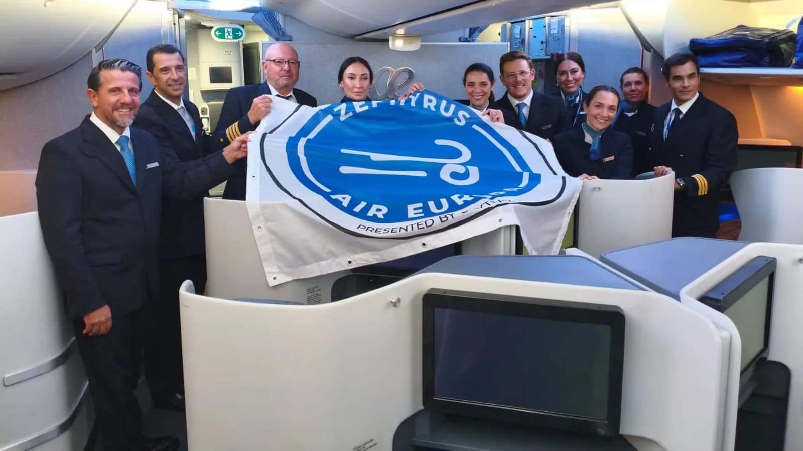Air Europa vuelve a participar en el desafío de sostenibilidad de SkyTeam