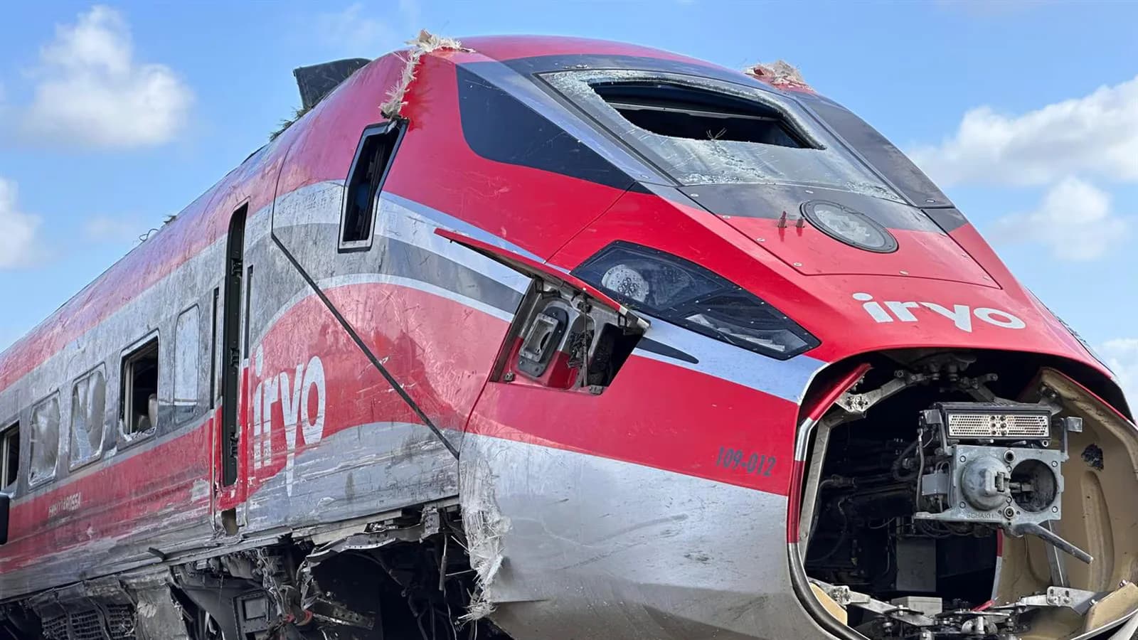 Peritos de Adif podrán observar la inspección de los vagones del tren Iryo en Adamuz