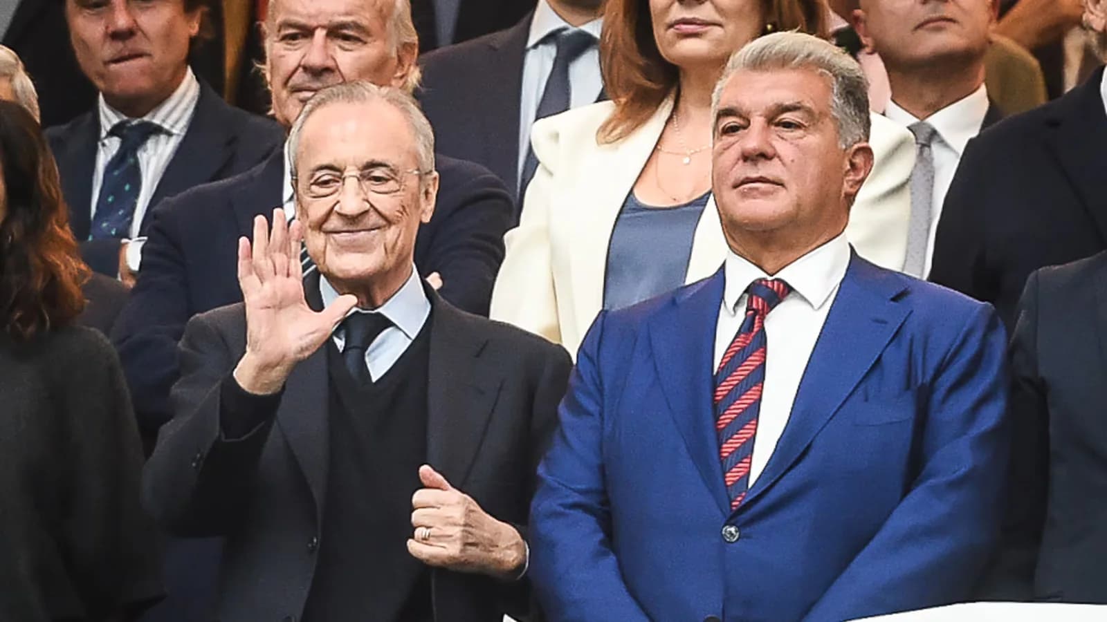 Florentino Pérez fue citado a una conciliación con el Barcelona por el caso Negreira