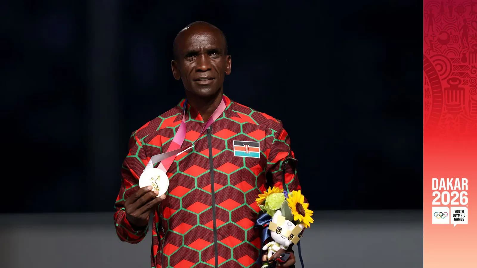 Eliud Kipchoge será embajador mundial de los Juegos de la Juventud de Dakar 2026