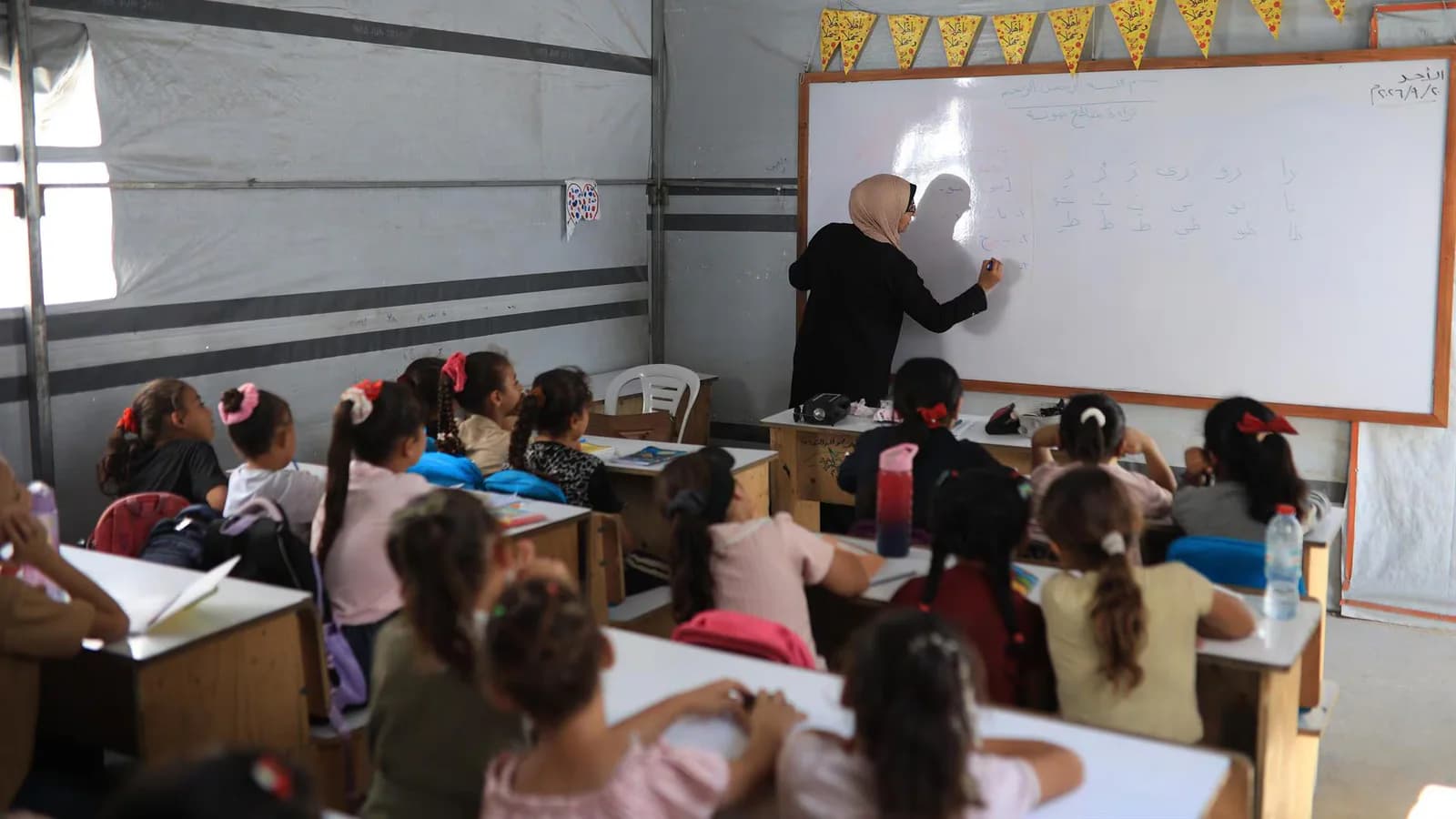 UNICEF alertó que casi el 98% de las escuelas de Gaza están dañadas o destruidas