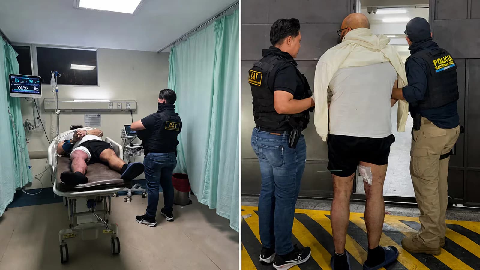 Capturaron en Villa Nueva a un guatemalteco requerido por Estados Unidos