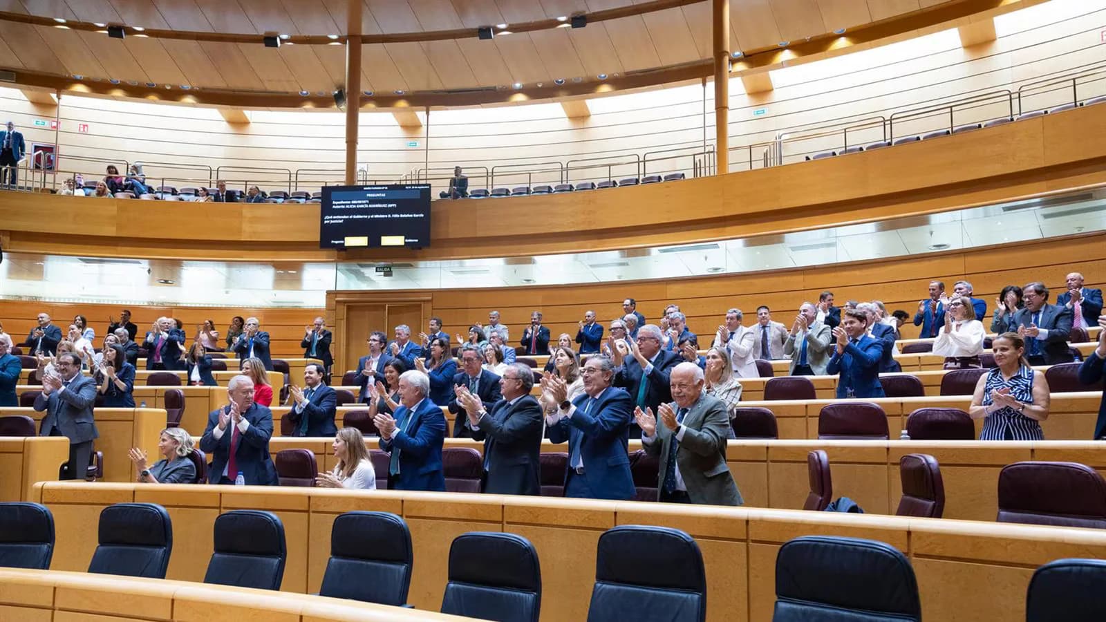 El PP bloquea en el Senado el Tratado de Amistad entre España y Francia