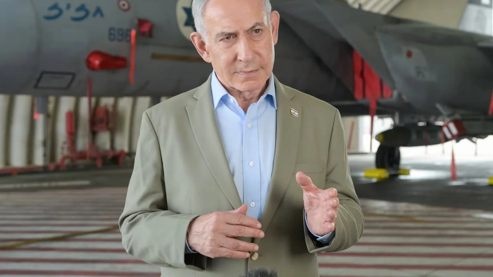 Netanyahu demandó por difamación a medios israelíes por los avisos previos al 7-O