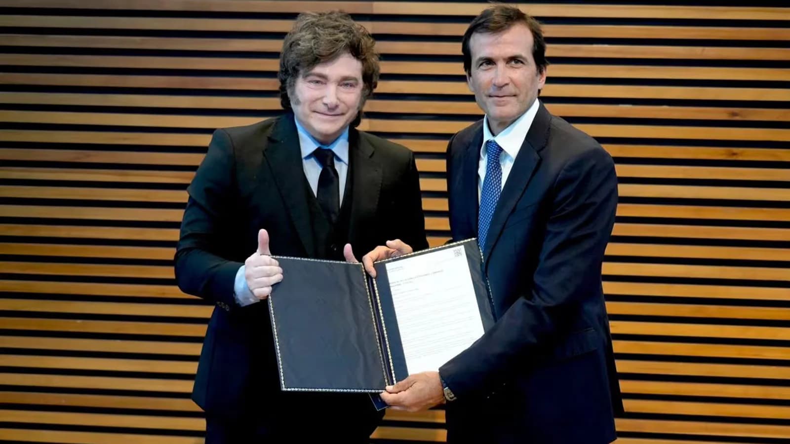 Milei designó a Adolfo Cambiaso embajador ad honorem para promover el deporte argentino