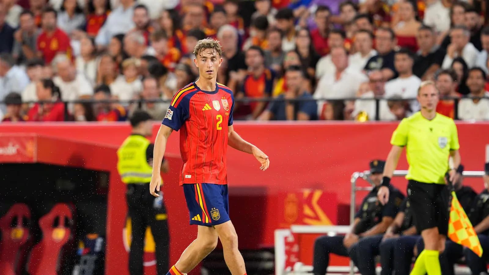 Dean Huijsen: “Perderme el Mundial fue un momento muy triste”