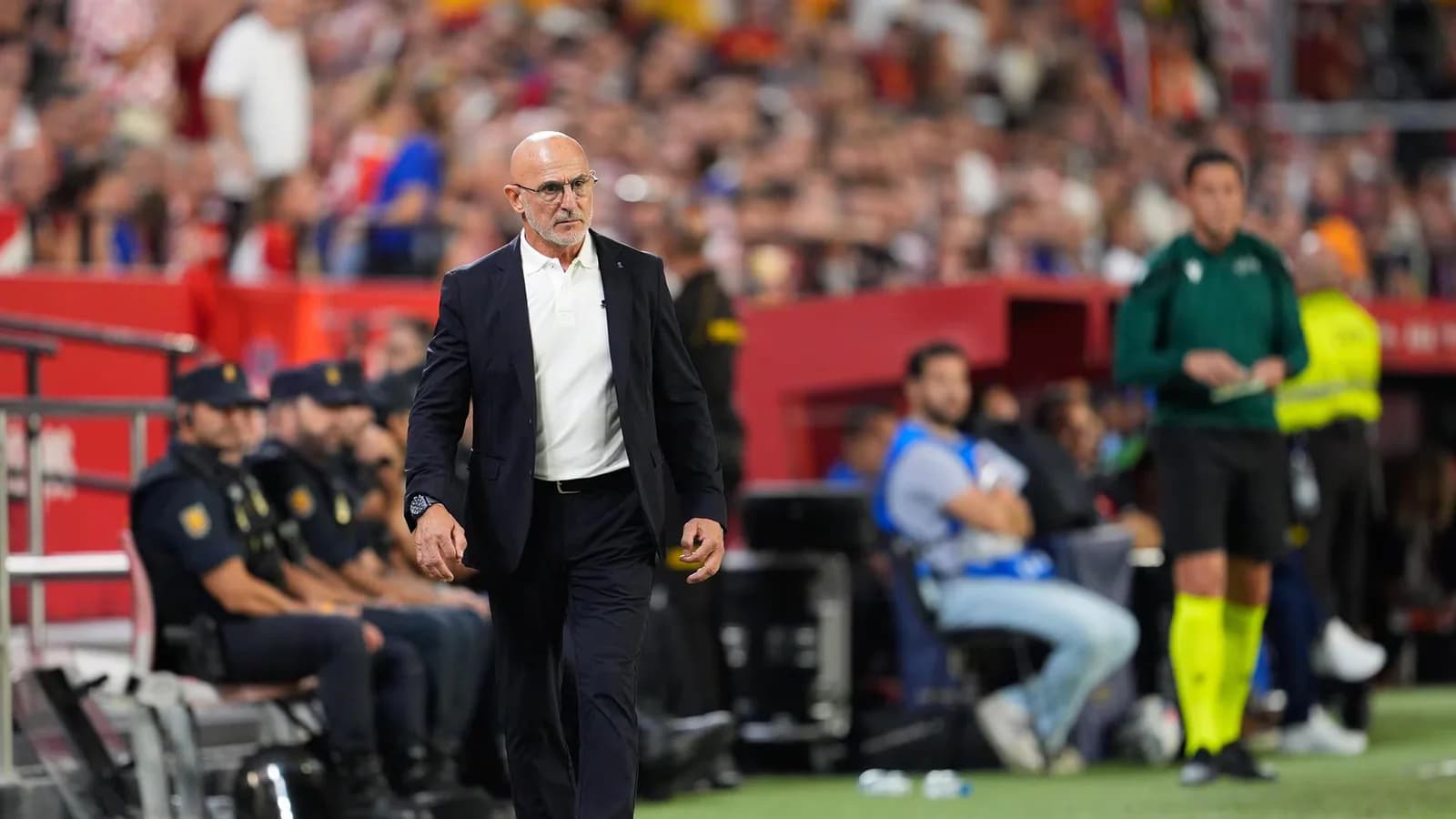 De la Fuente elogió a Lamine Yamal y pidió mantener la exigencia tras el 4-1