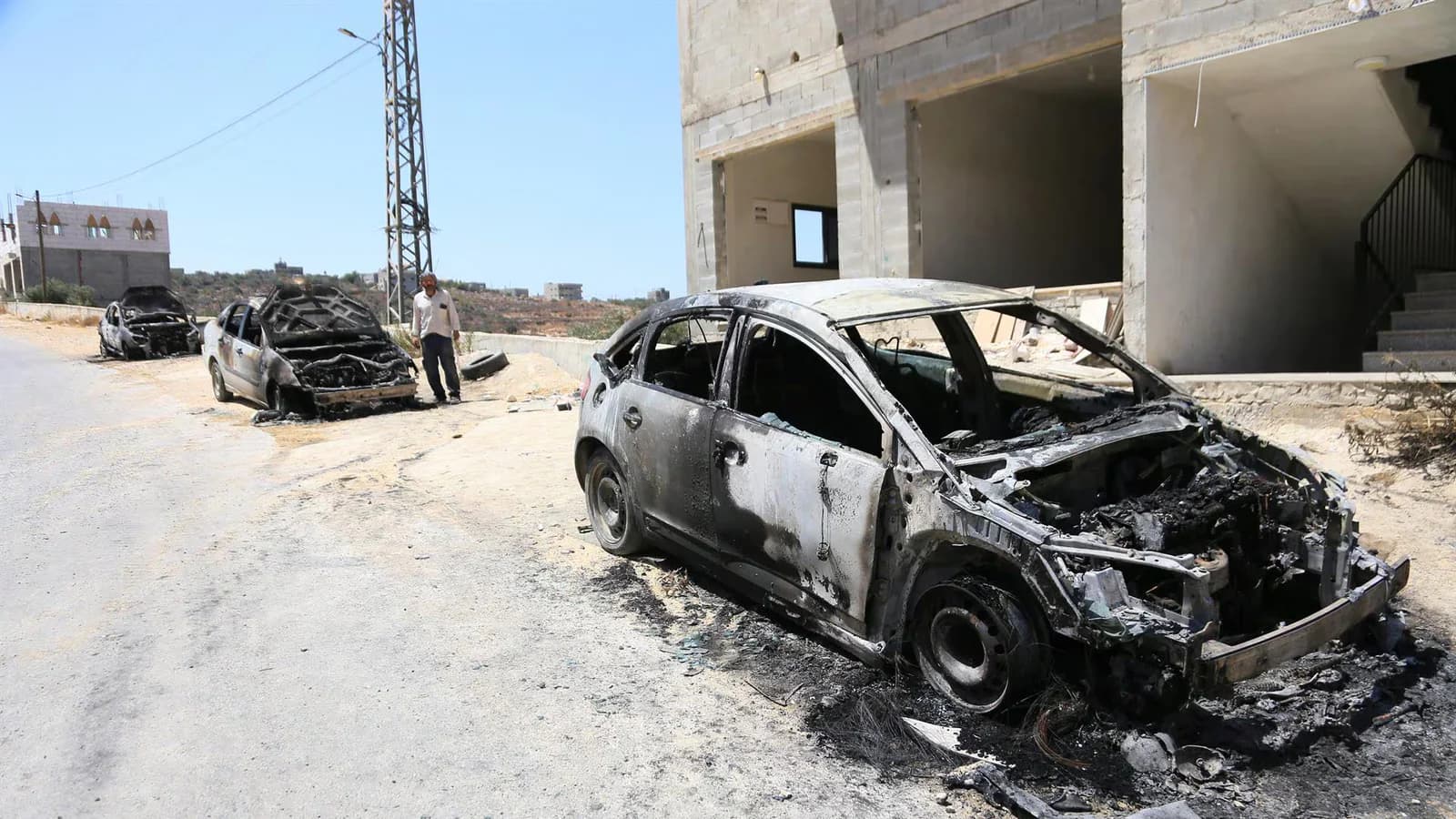 Palestina condena ataques de colonos israelíes en dos localidades de Cisjordania