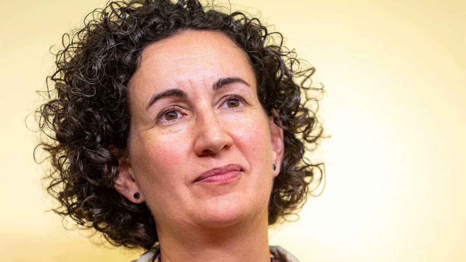 Marta Rovira celebró la amnistía: “Ya no la esperaba”